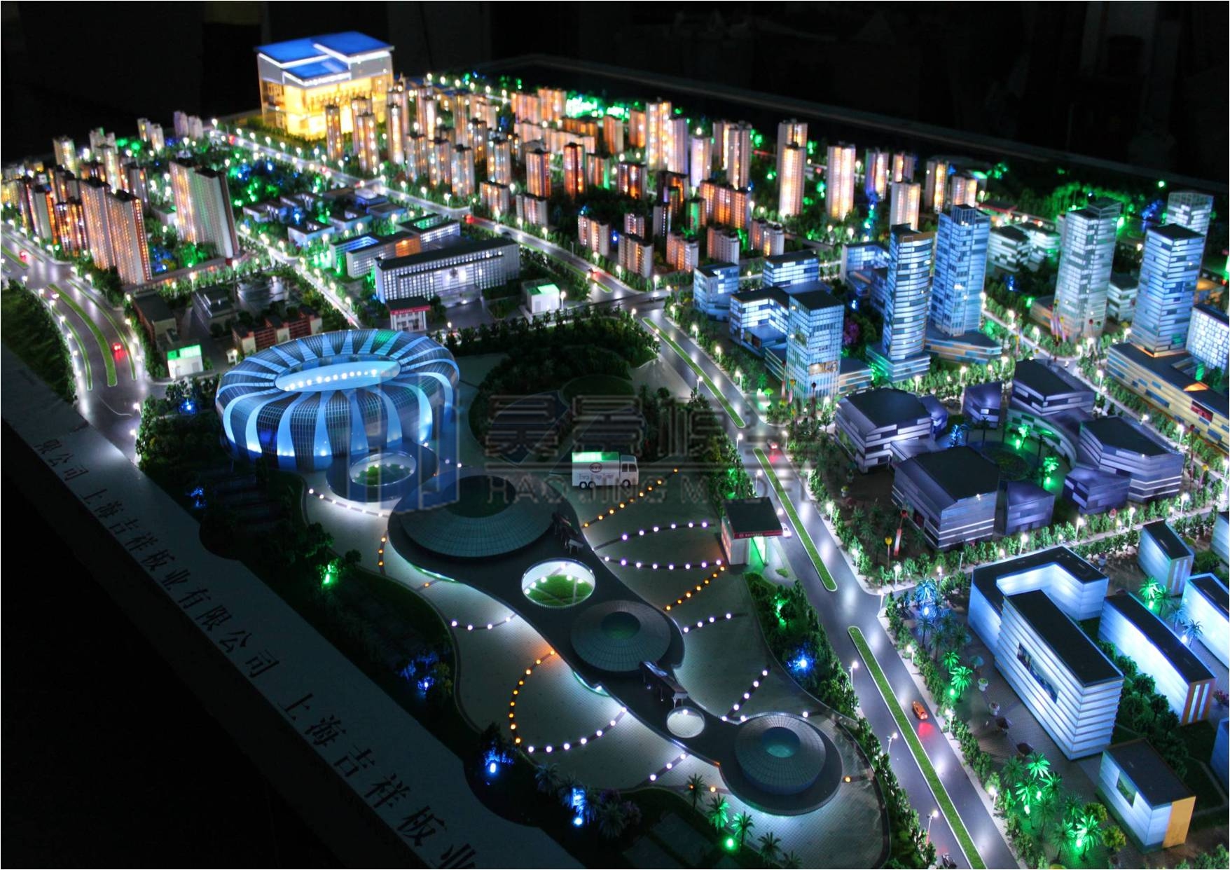 貴州裕勝工業規(guī)劃模型_復制_復制